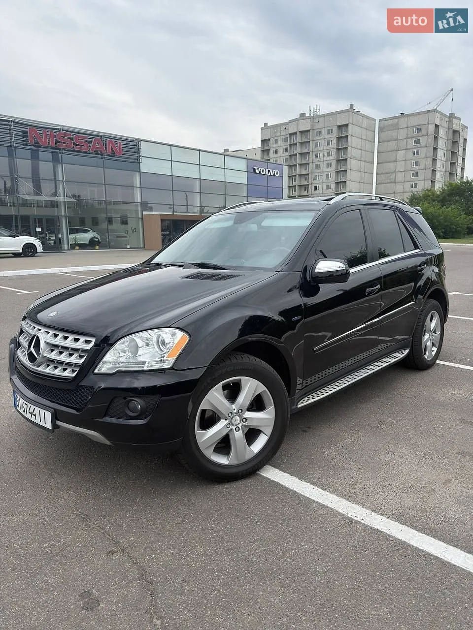 Mercedes-Benz M-Class, 2010