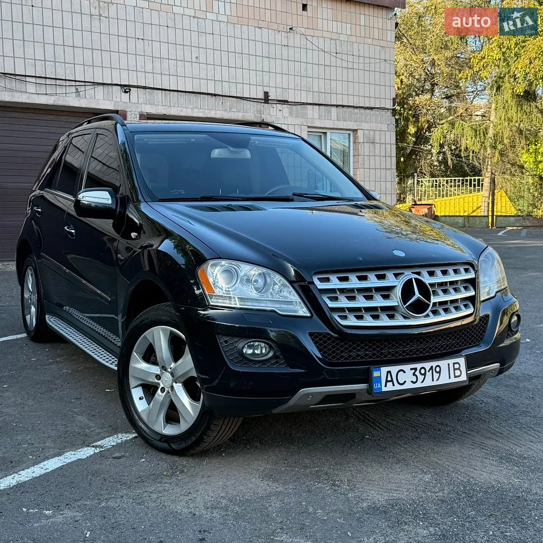 Mercedes-Benz M-Class, 2010
