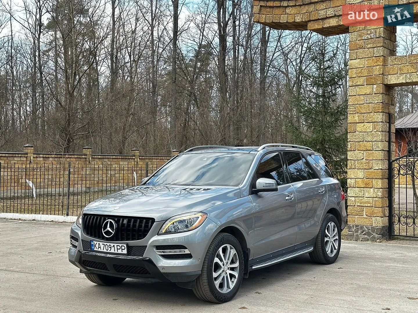 Mercedes-Benz M-Class, 2013