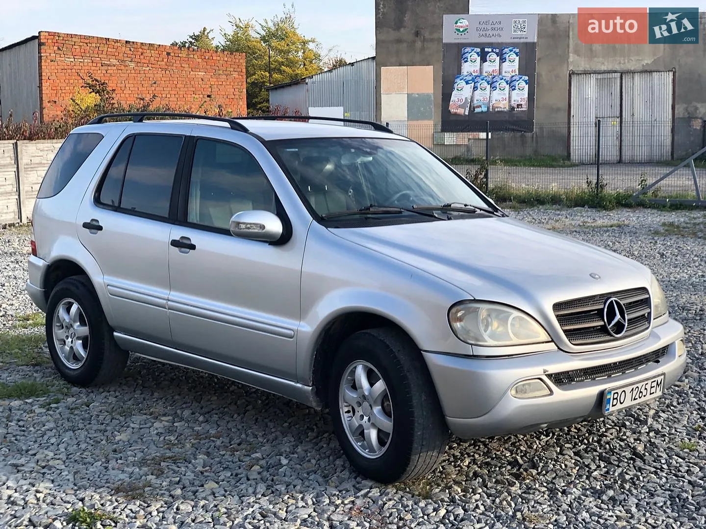 Mercedes-Benz M-Class, 2004