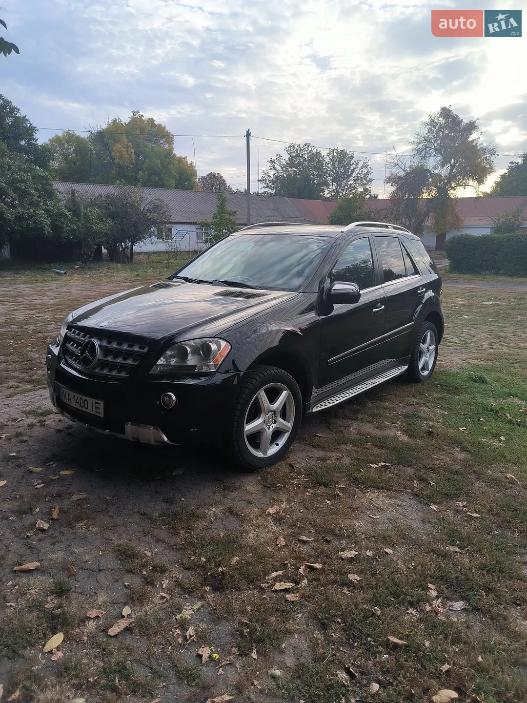 Mercedes-Benz M-Class, 2008