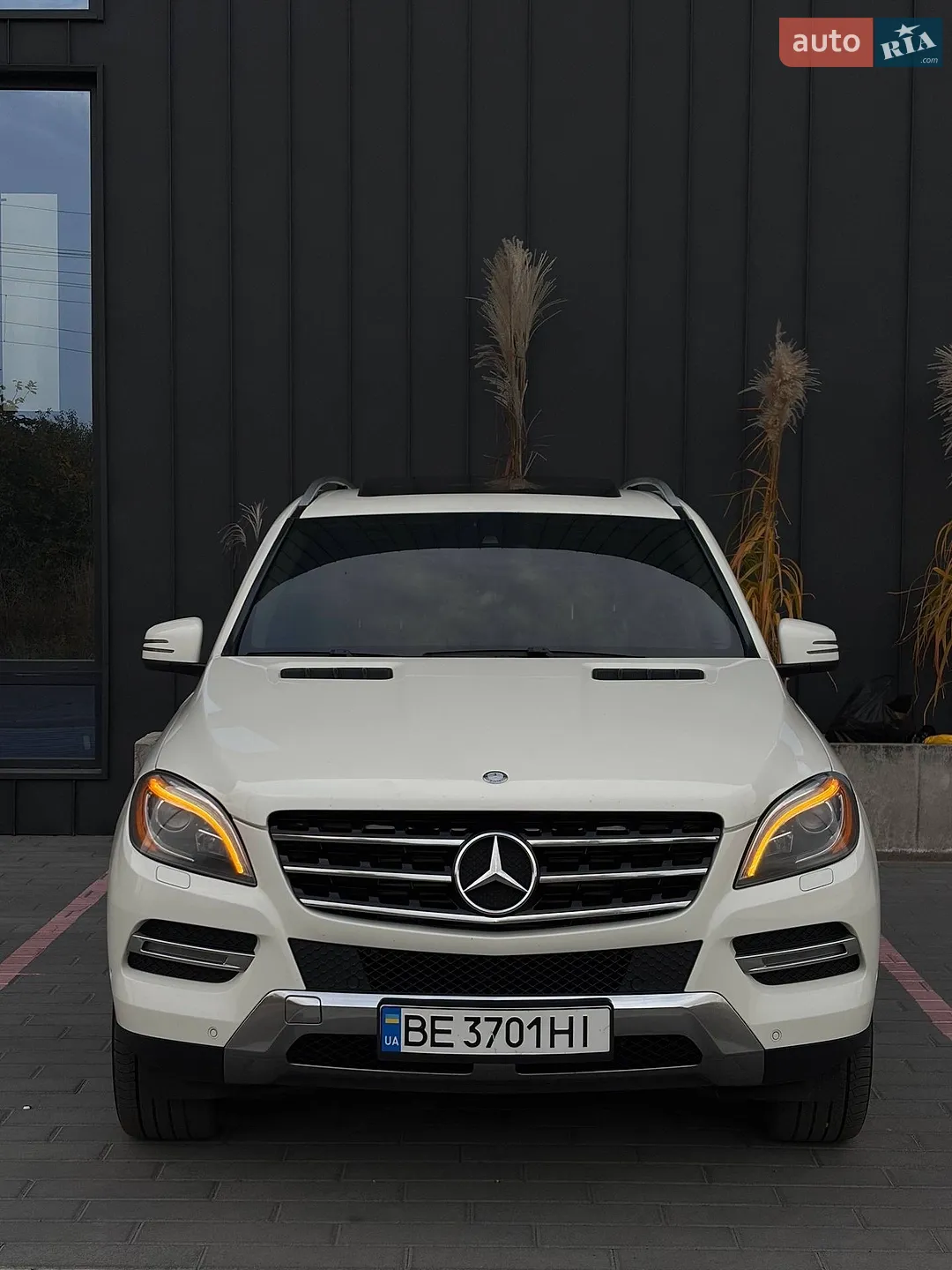 Mercedes-Benz M-Class, 2013