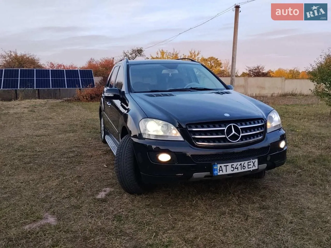 Mercedes-Benz M-Class, 2007