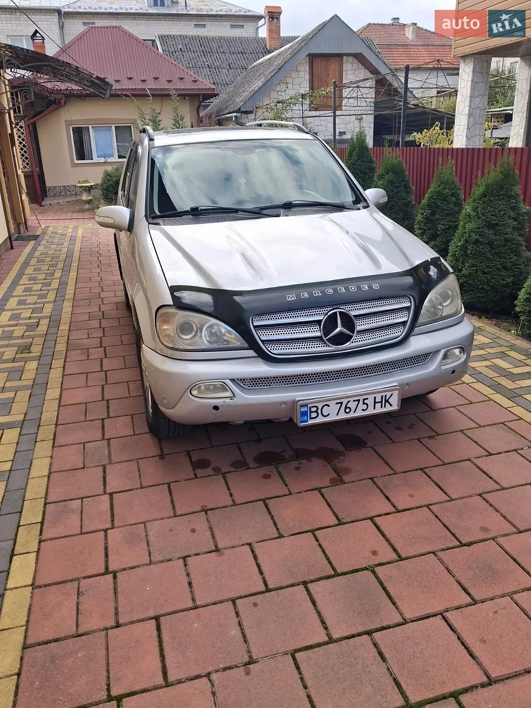 Mercedes-Benz M-Class, 2005