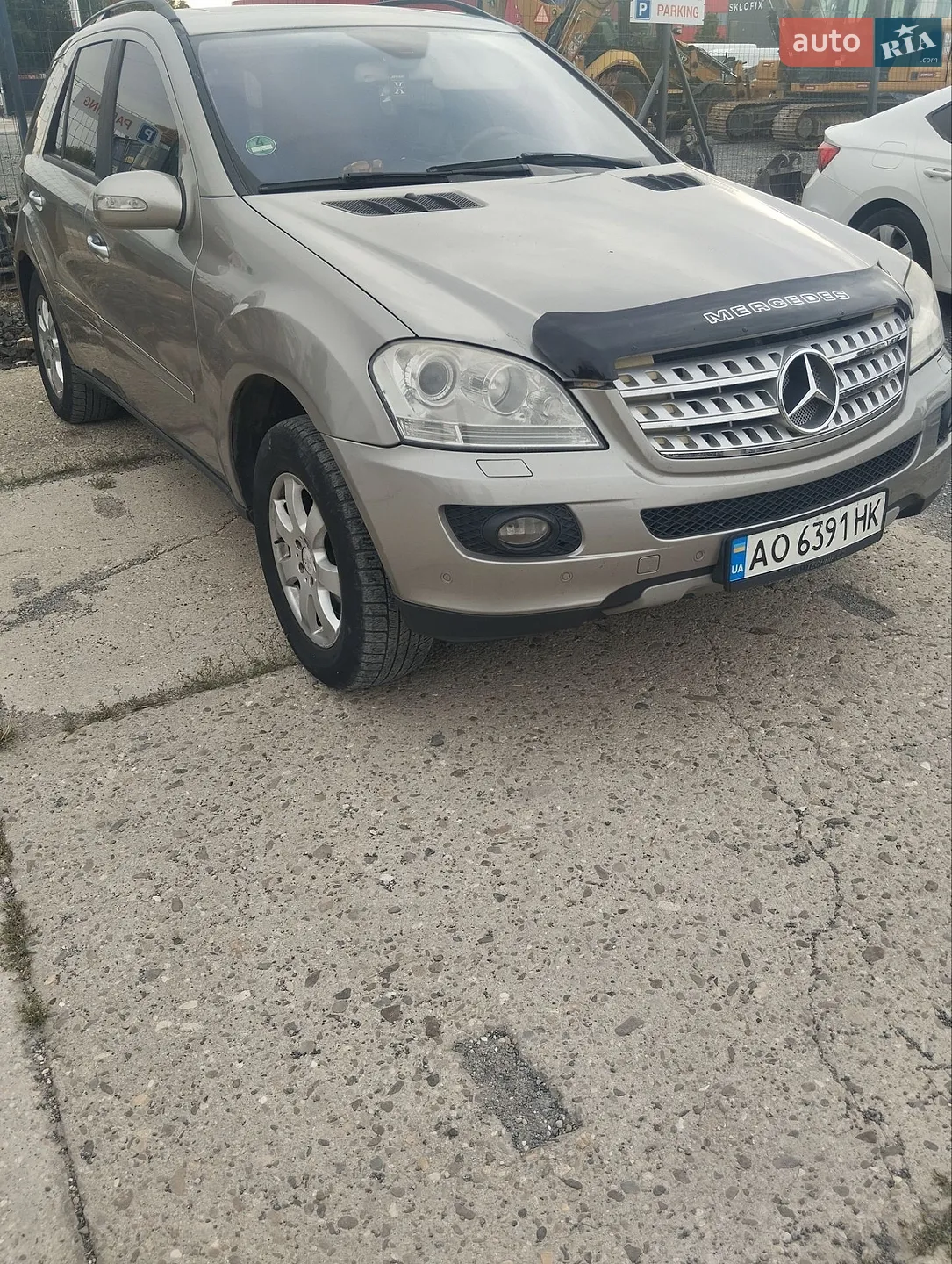 Mercedes-Benz M-Class, 2006