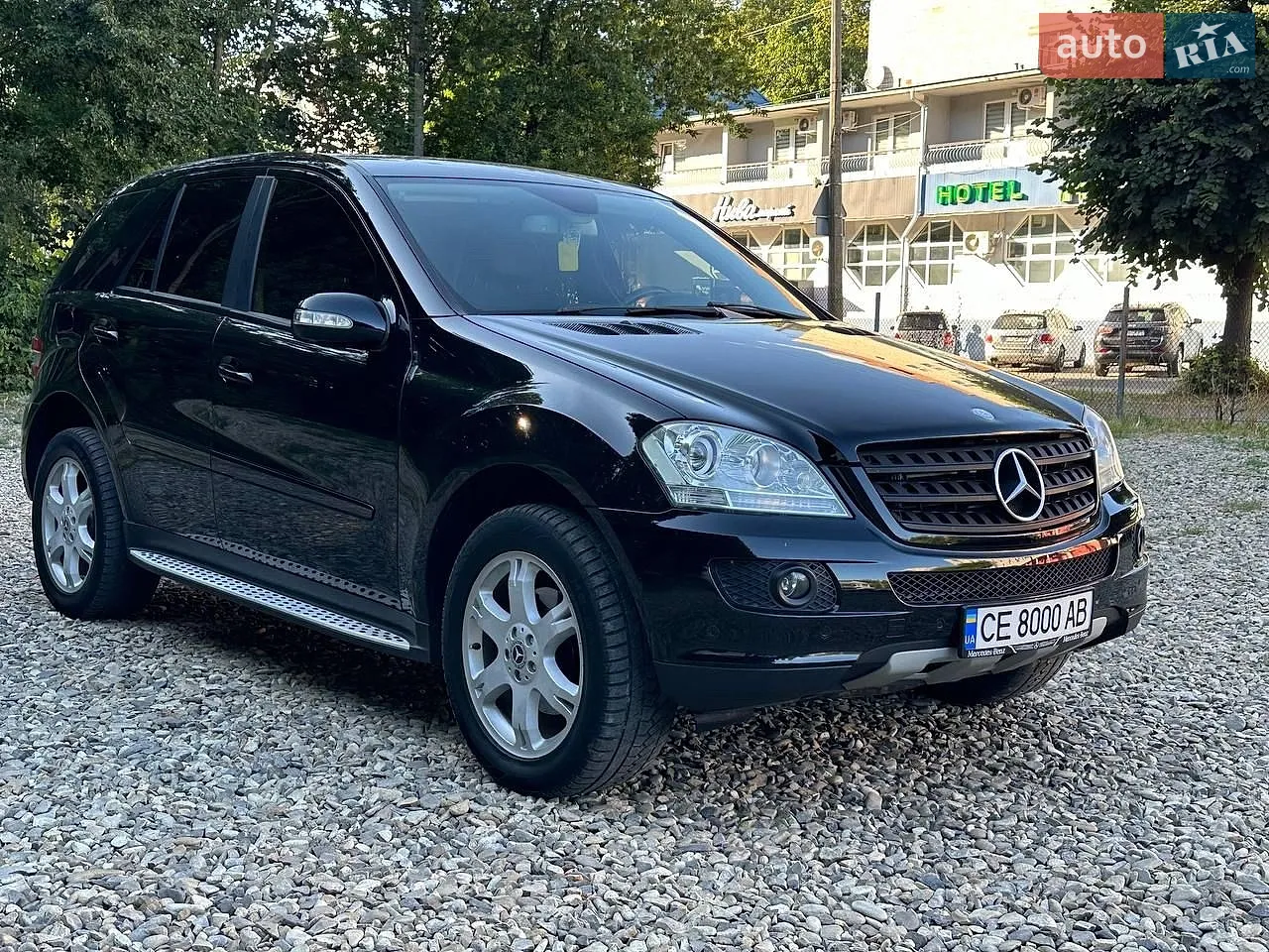 Mercedes-Benz M-Class, 2007