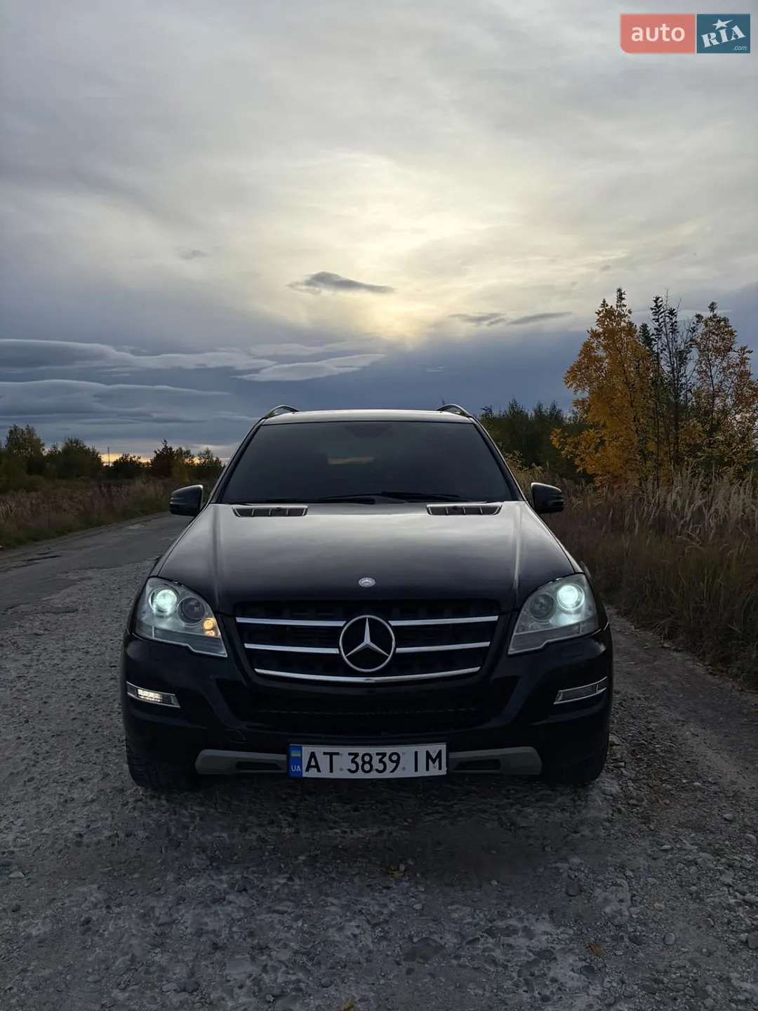 Mercedes-Benz M-Class, 2011
