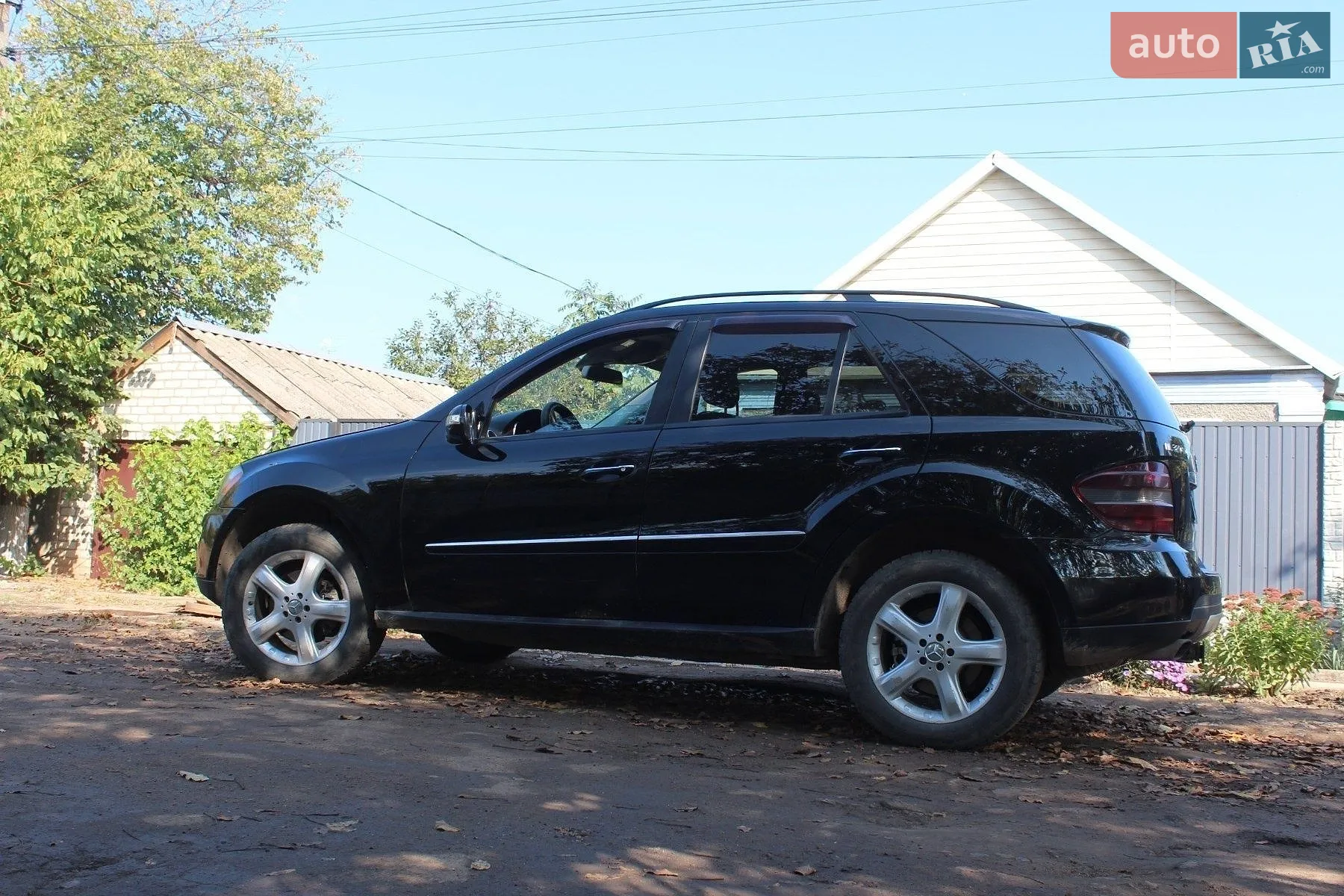 Mercedes-Benz M-Class, 2008