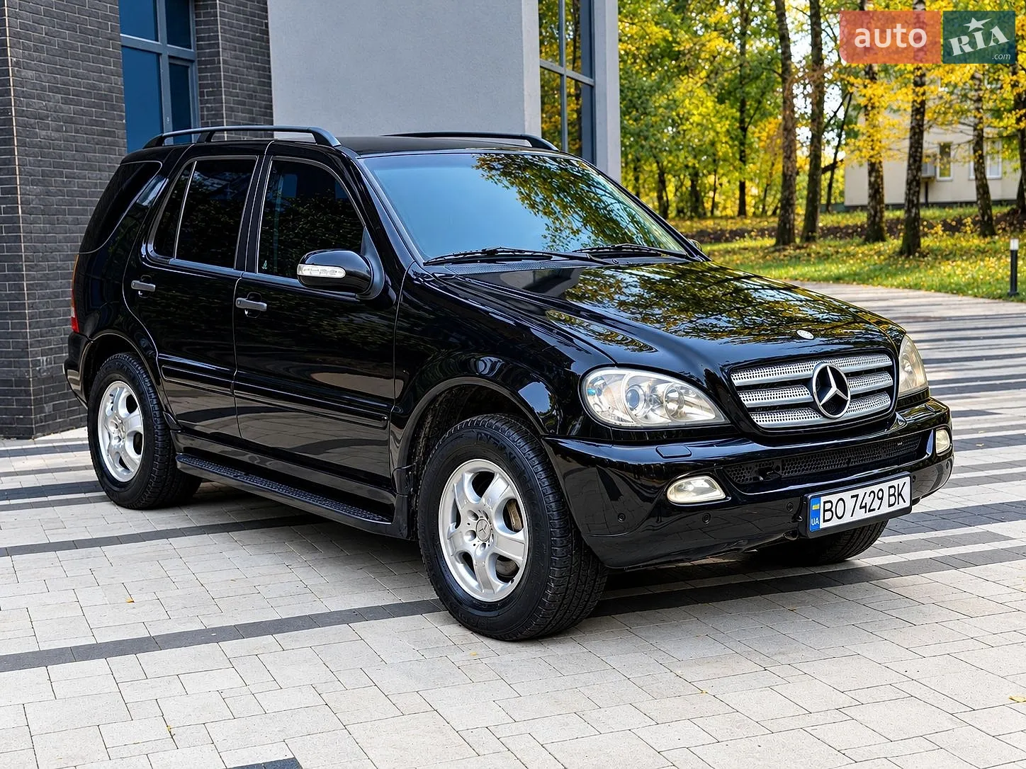 Mercedes-Benz M-Class, 2003