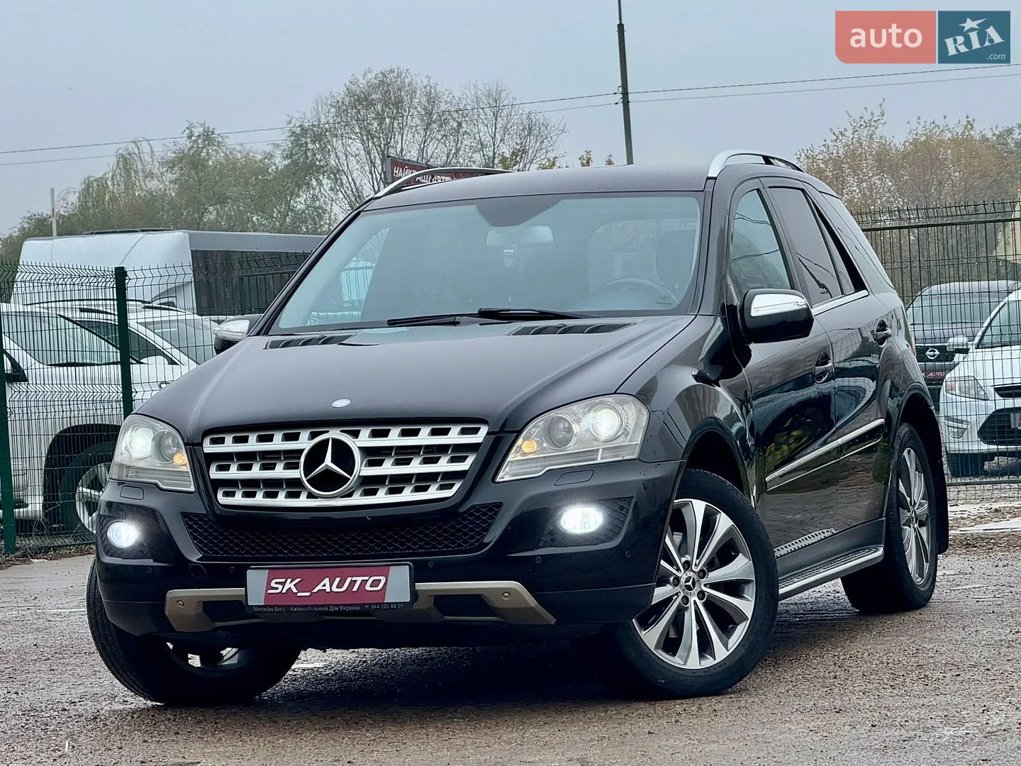 Mercedes-Benz M-Class, 2010