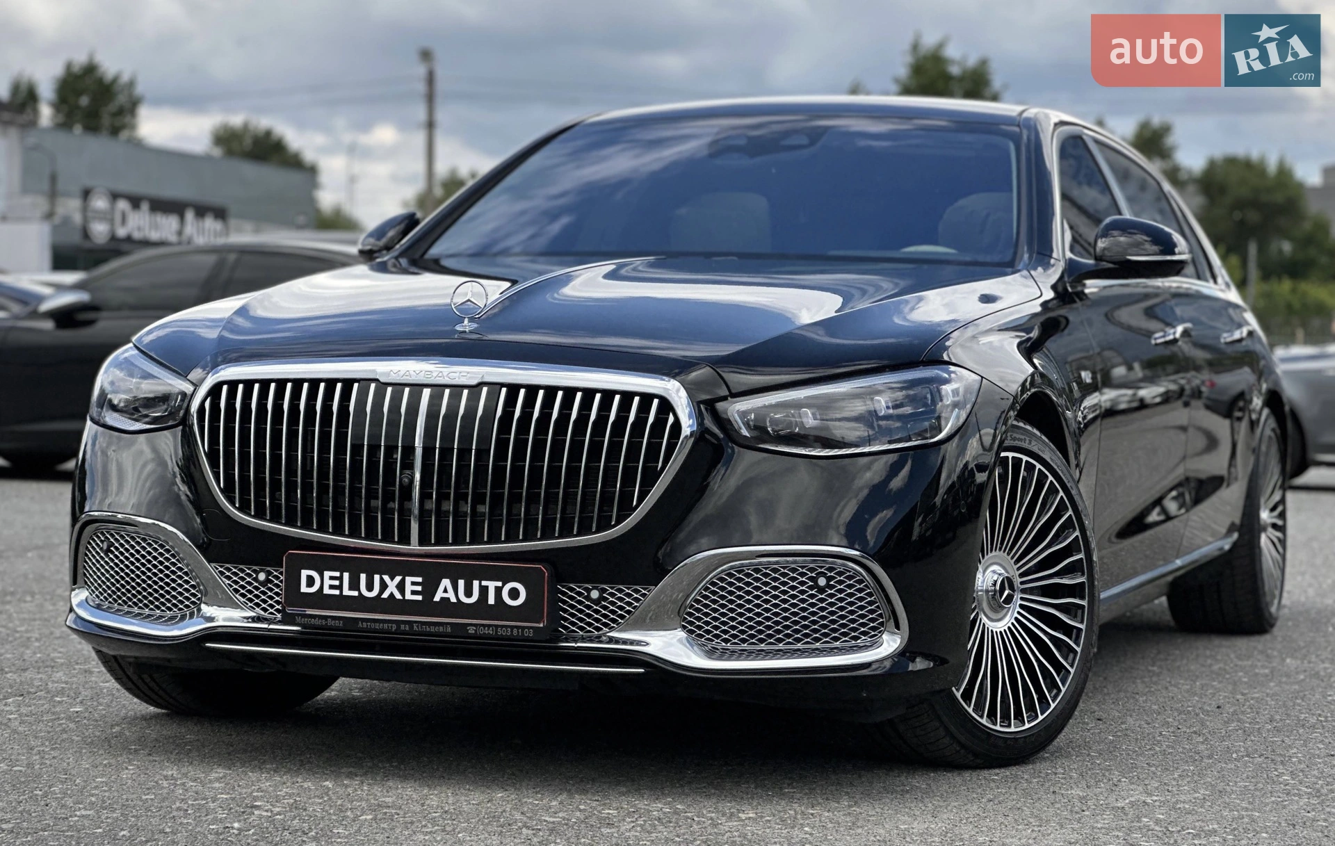 Mercedes-Benz Maybach, 2021