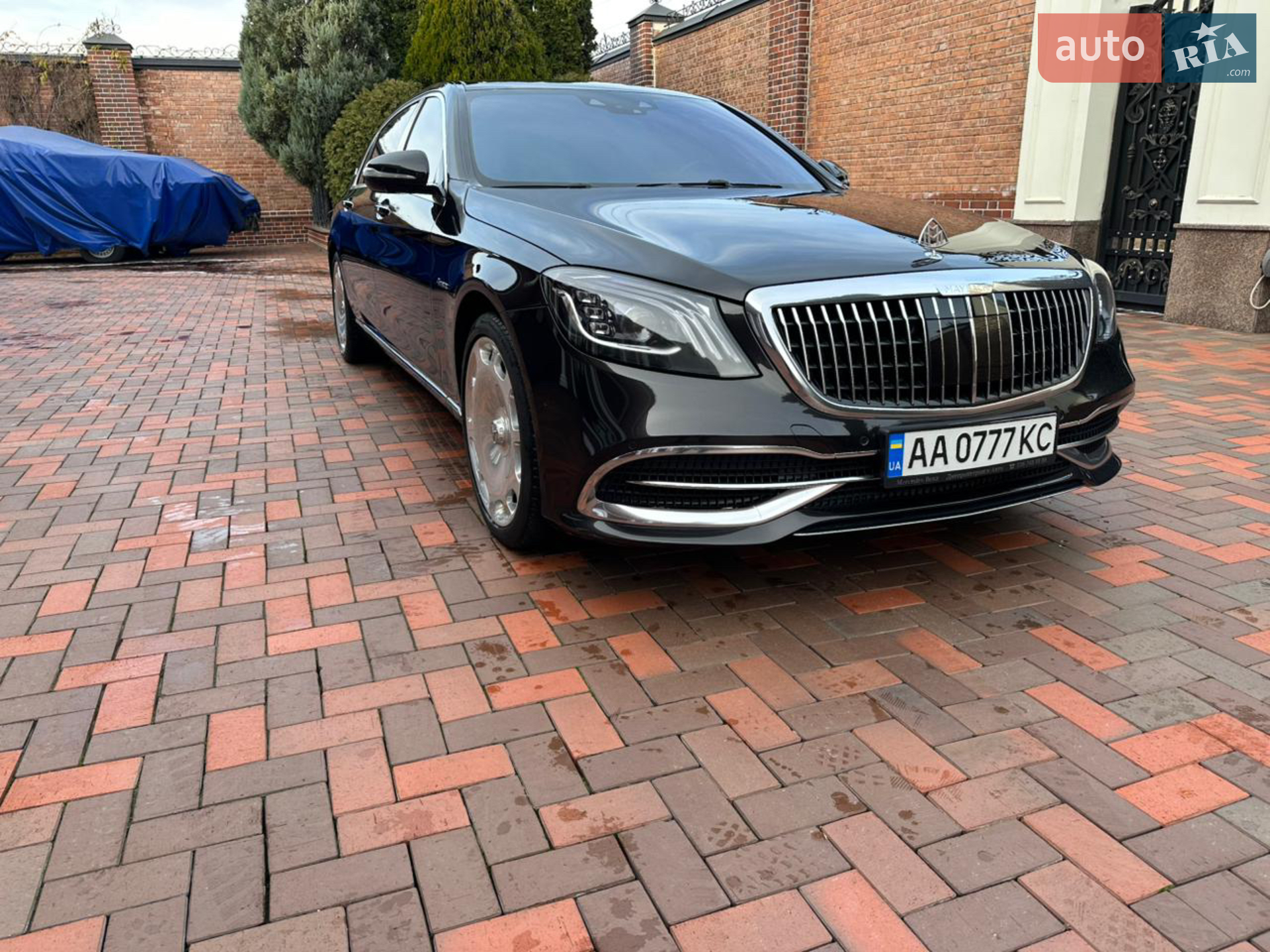 Mercedes-Benz Maybach, 2017