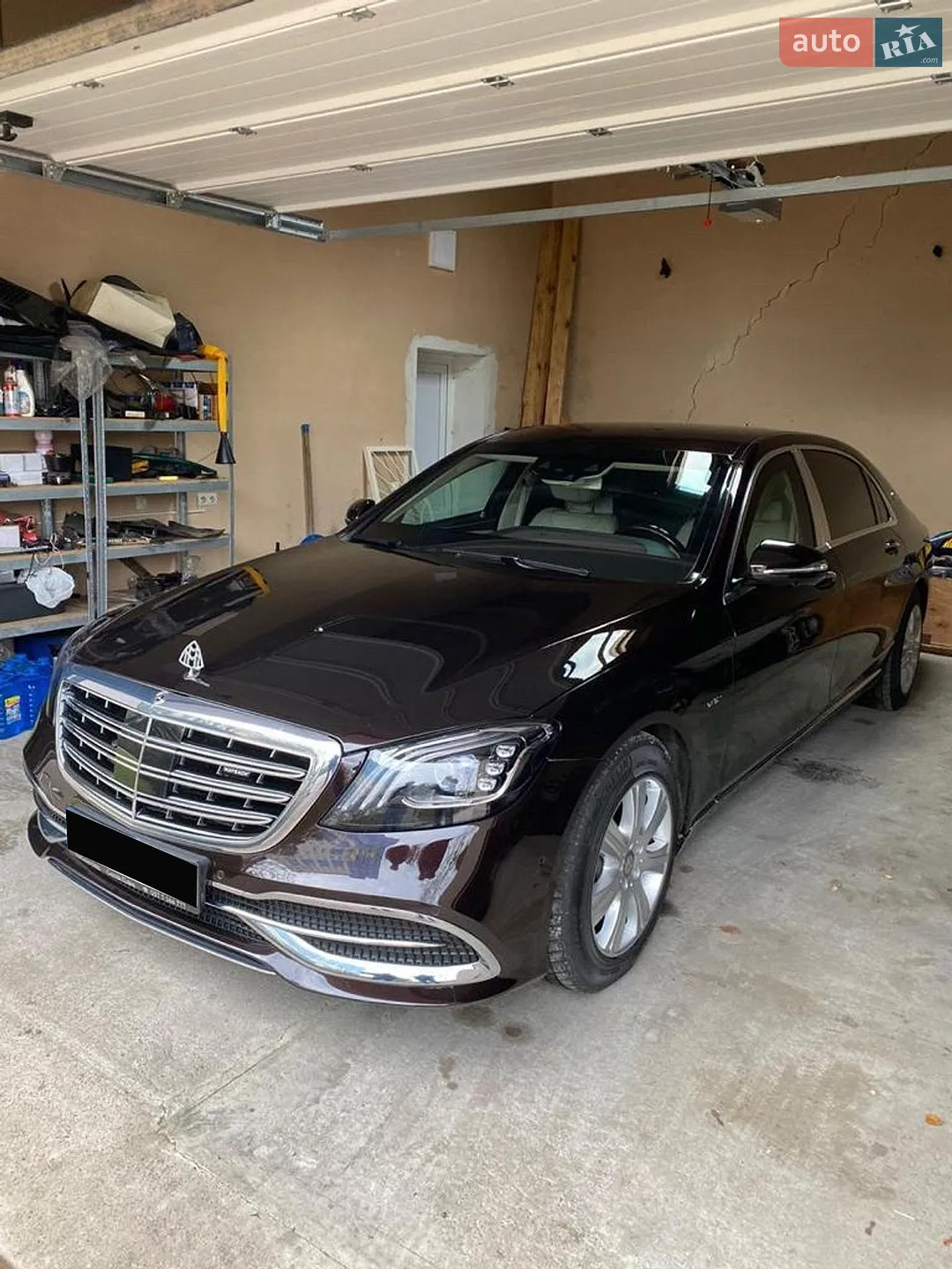 Mercedes-Benz Maybach, 2018