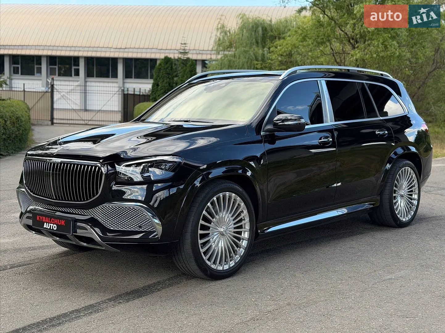 Mercedes-Benz Maybach, 2021