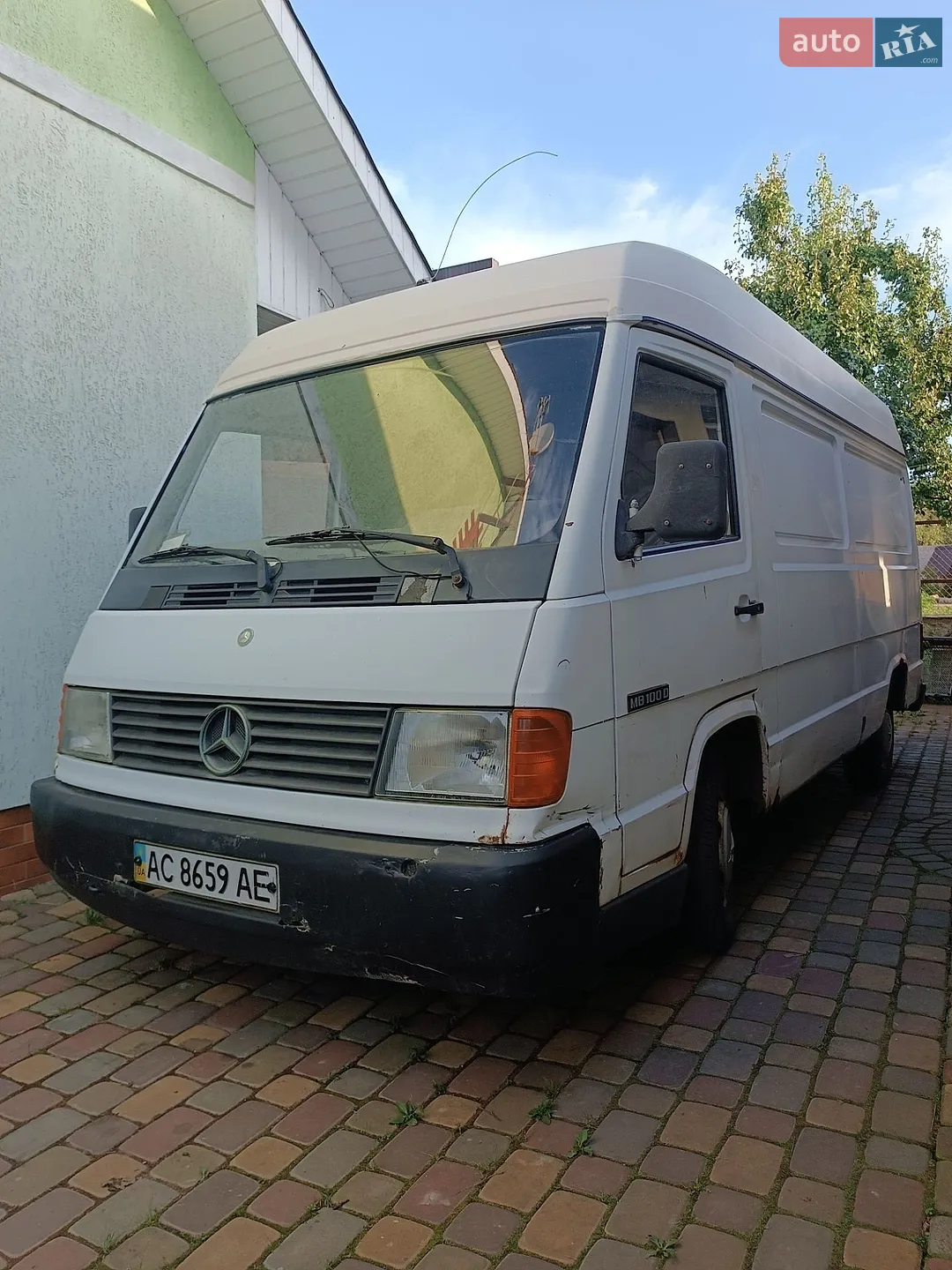 Mercedes-Benz MB-Class, 1994