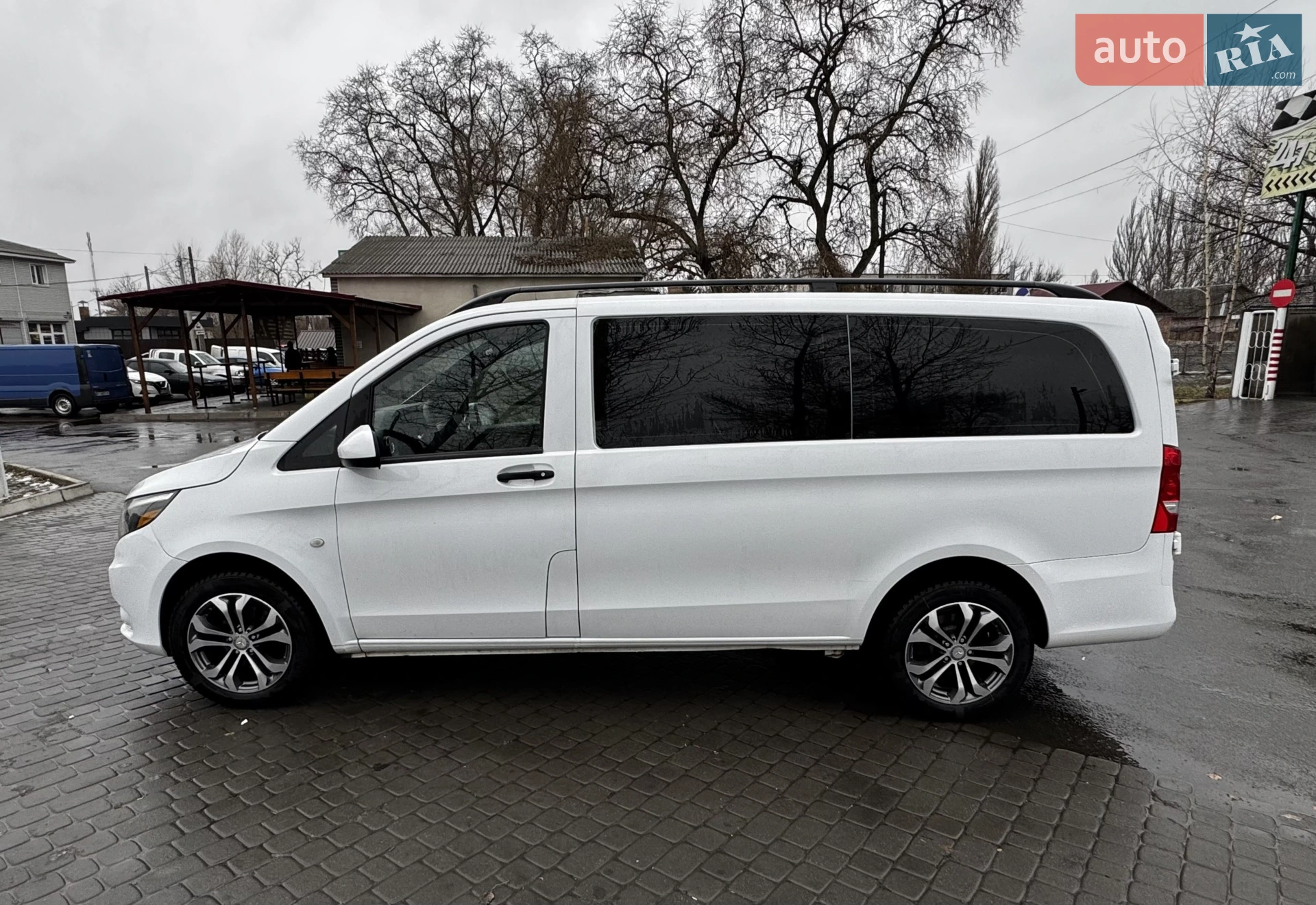 Mercedes-Benz Metris, 2018