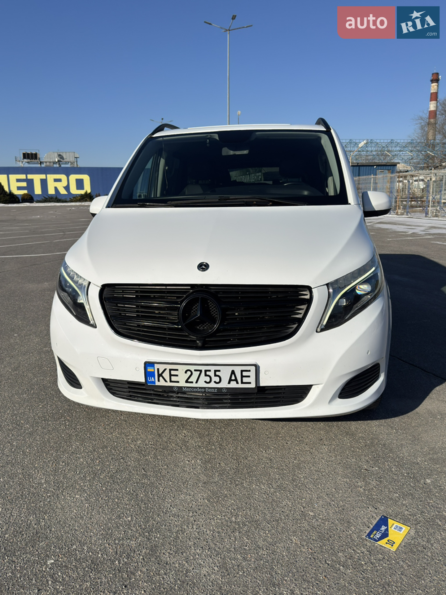 Mercedes-Benz Metris, 2016