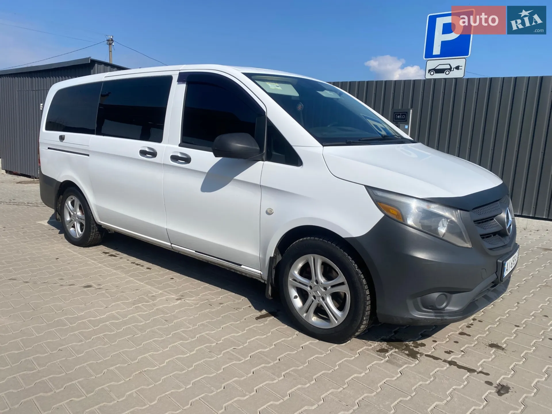 Mercedes-Benz Metris, 2016