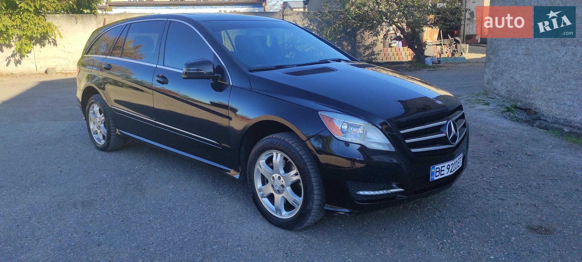 Mercedes-Benz R-Class, 2012