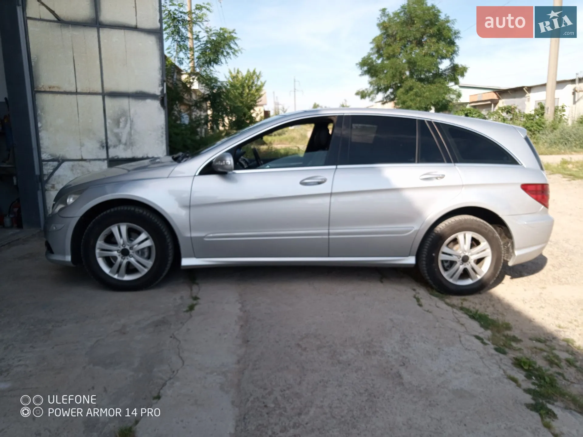 Mercedes-Benz R-Class, 2008
