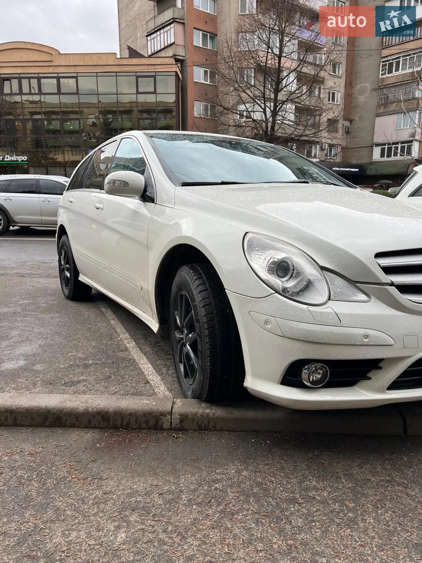 Mercedes-Benz R-Class, 2007