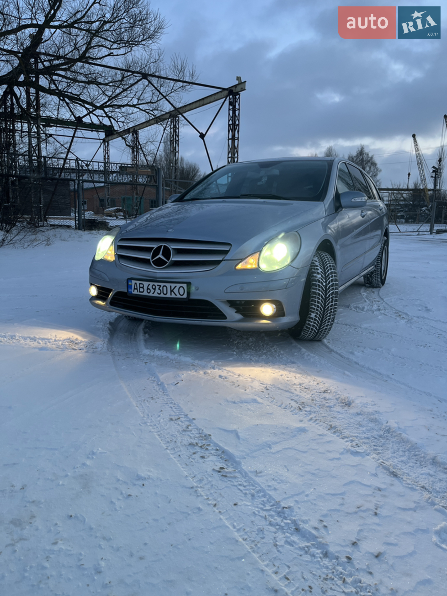 Mercedes-Benz R-Class, 2007