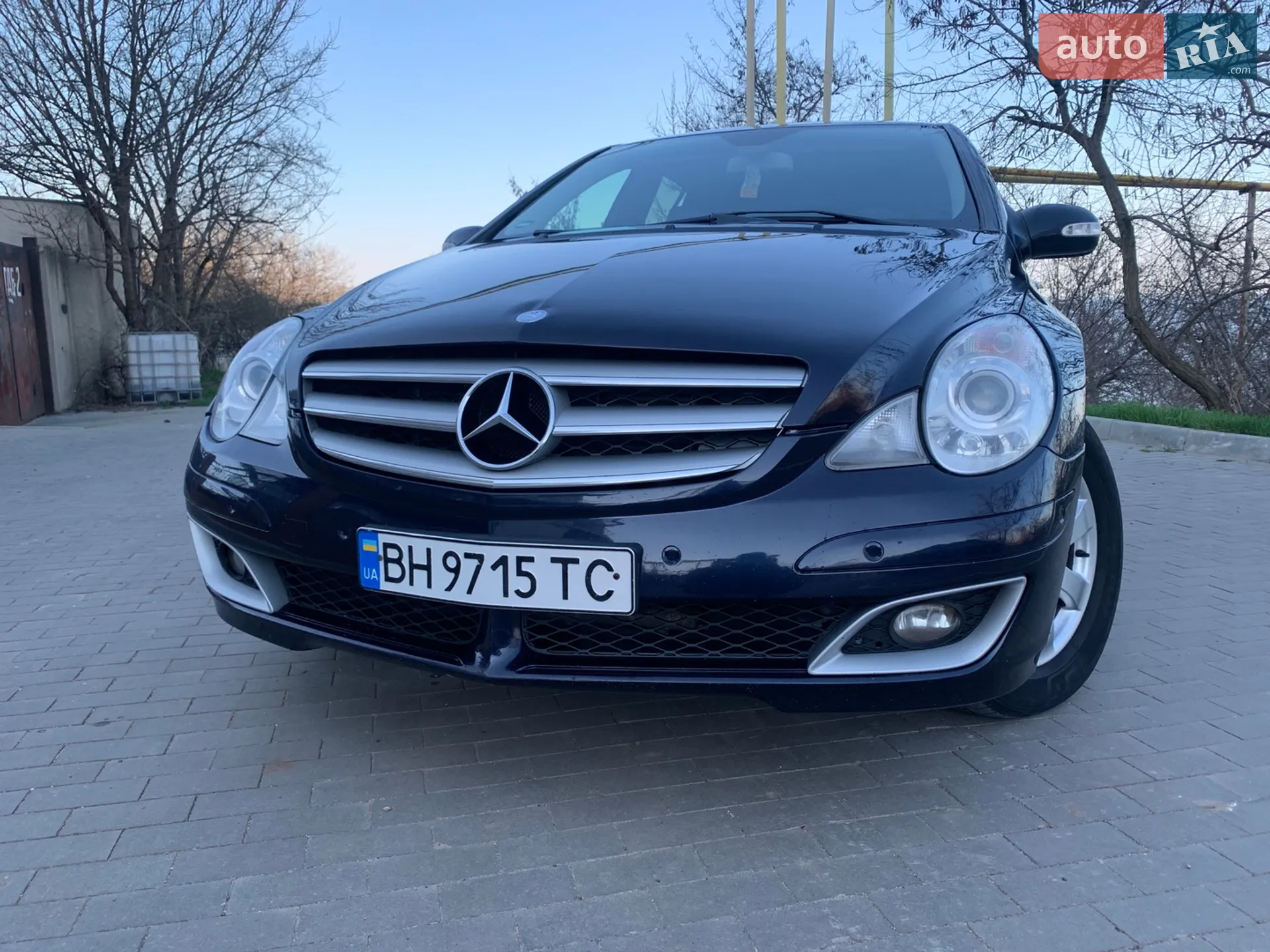 Mercedes-Benz R-Class, 2006