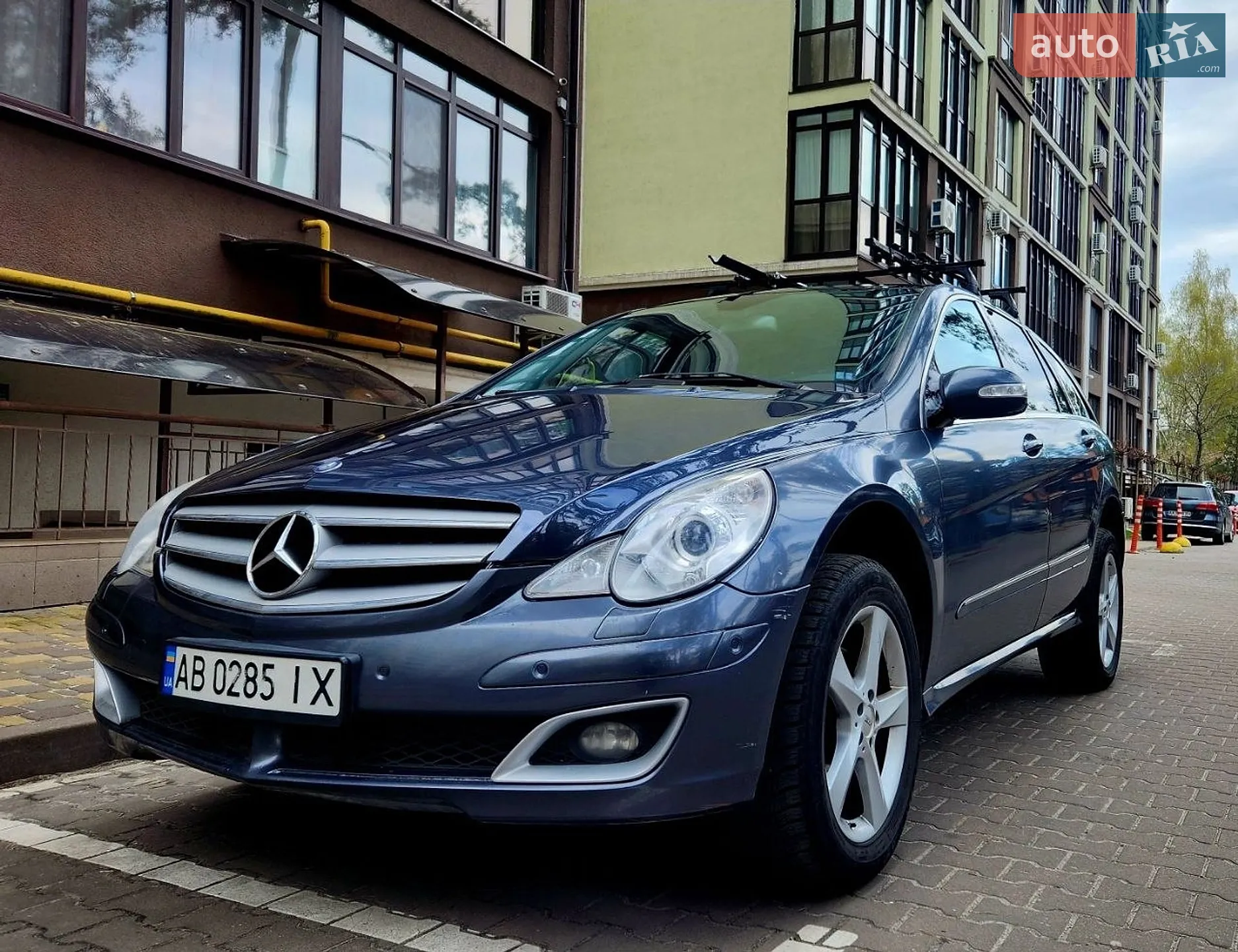 Mercedes-Benz R-Class, 2005