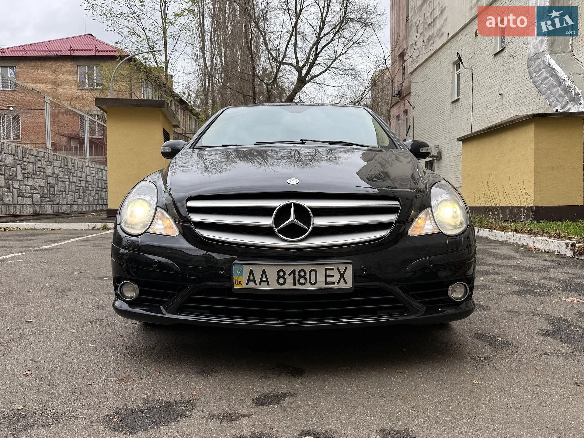 Mercedes-Benz R-Class, 2008