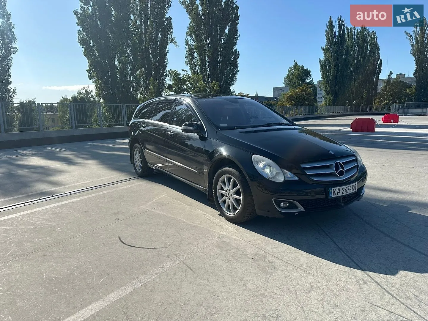 Mercedes-Benz R-Class, 2006