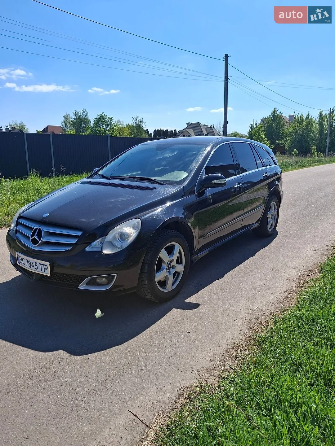 Mercedes-Benz R-Class, 2007