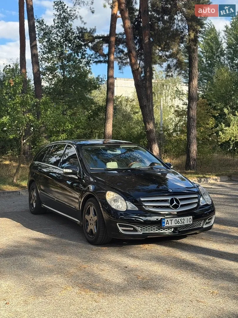 Mercedes-Benz R-Class, 2005