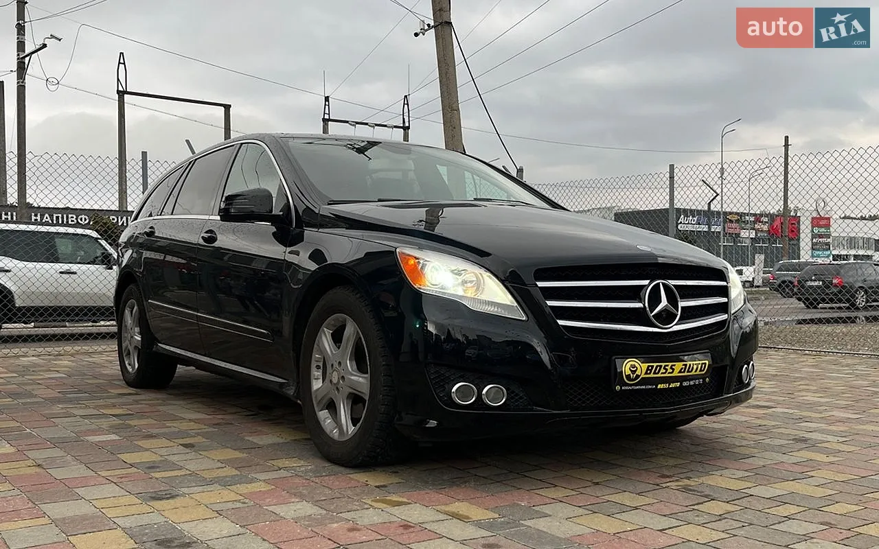 Mercedes-Benz R-Class, 2011