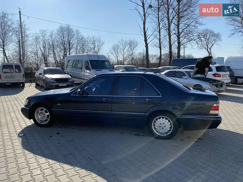 Mercedes-Benz S-Class, 1998