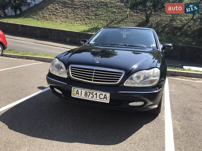 Mercedes-Benz S-Class, 2001