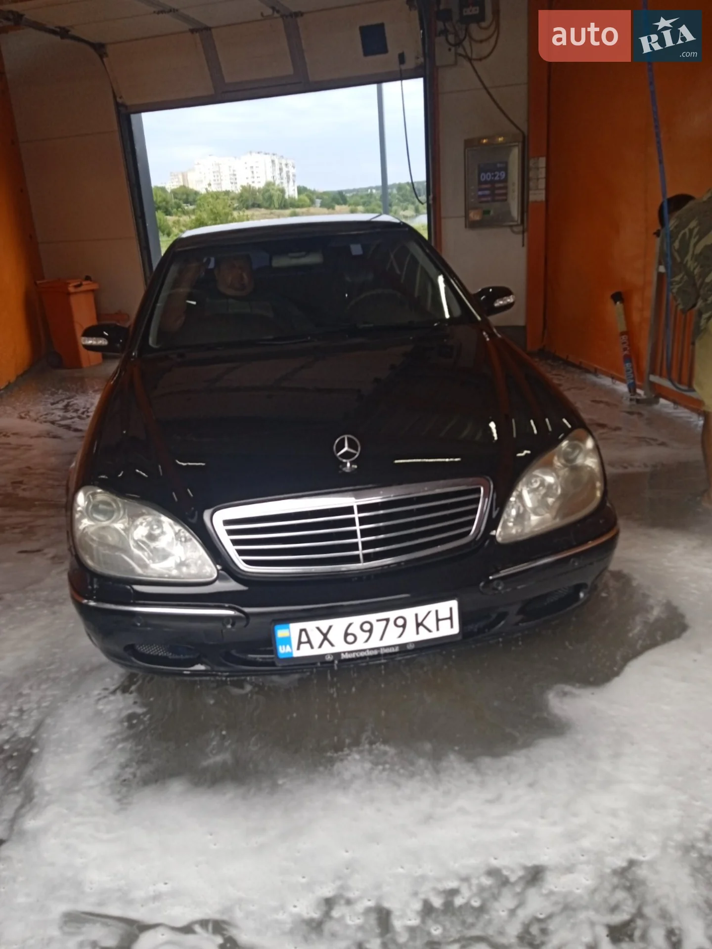 Mercedes-Benz S-Class, 2000