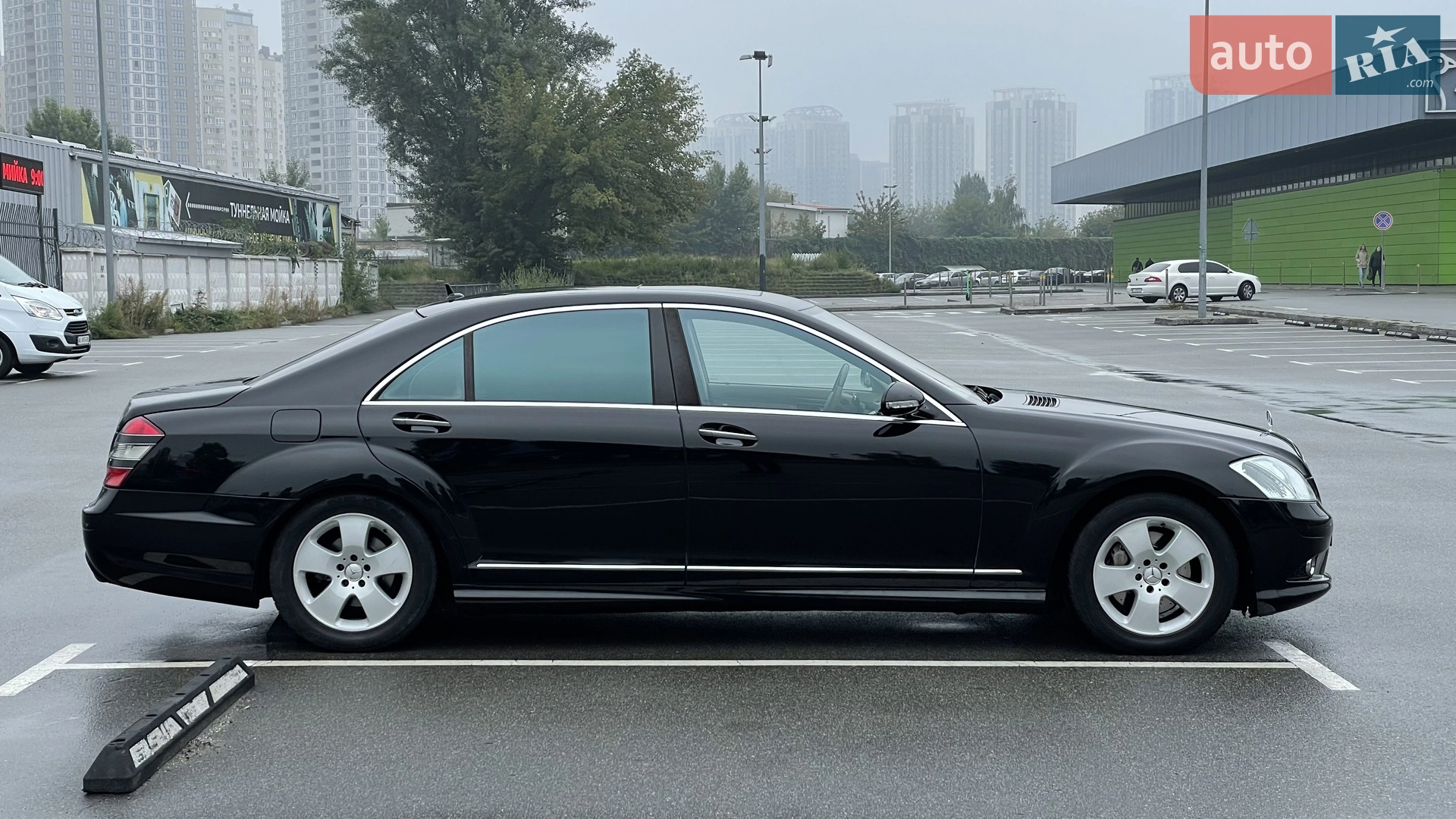 Mercedes-Benz S-Class, 2006