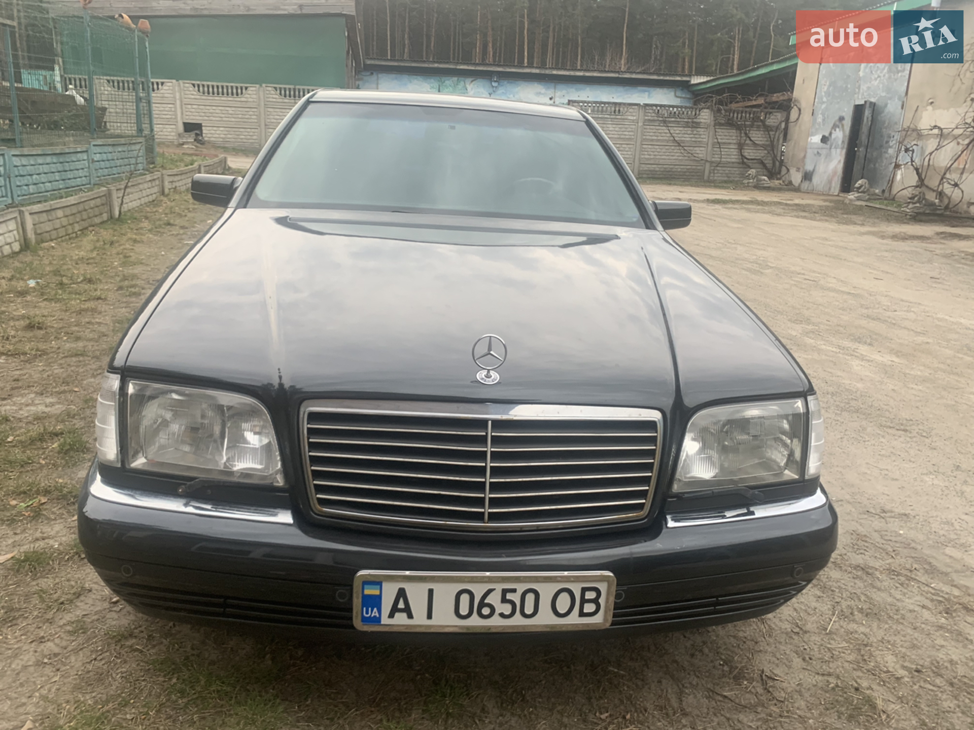 Mercedes-Benz S-Class, 1997