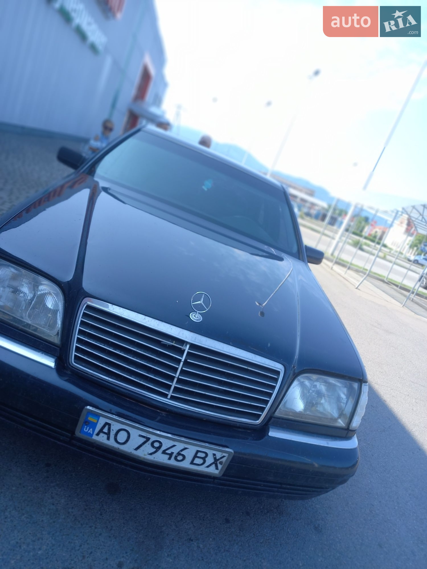 Mercedes-Benz S-Class, 1996