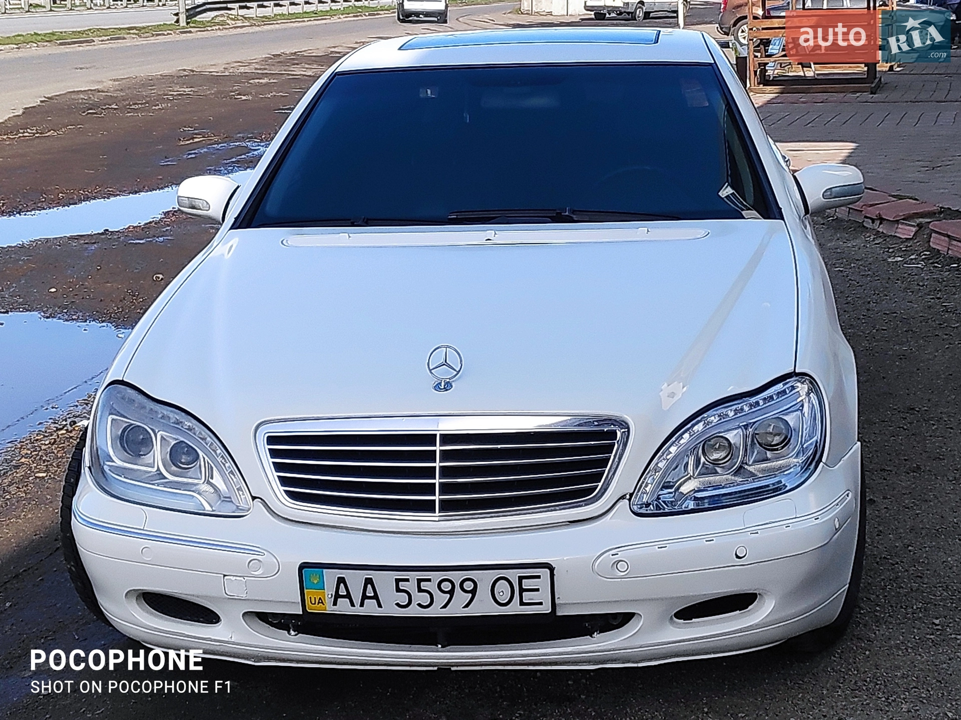 Mercedes-Benz S-Class, 2000