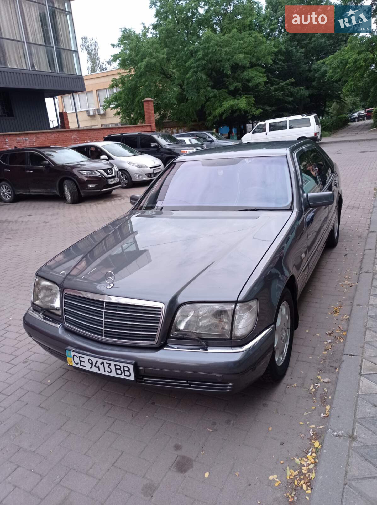 Mercedes-Benz S-Class, 1997