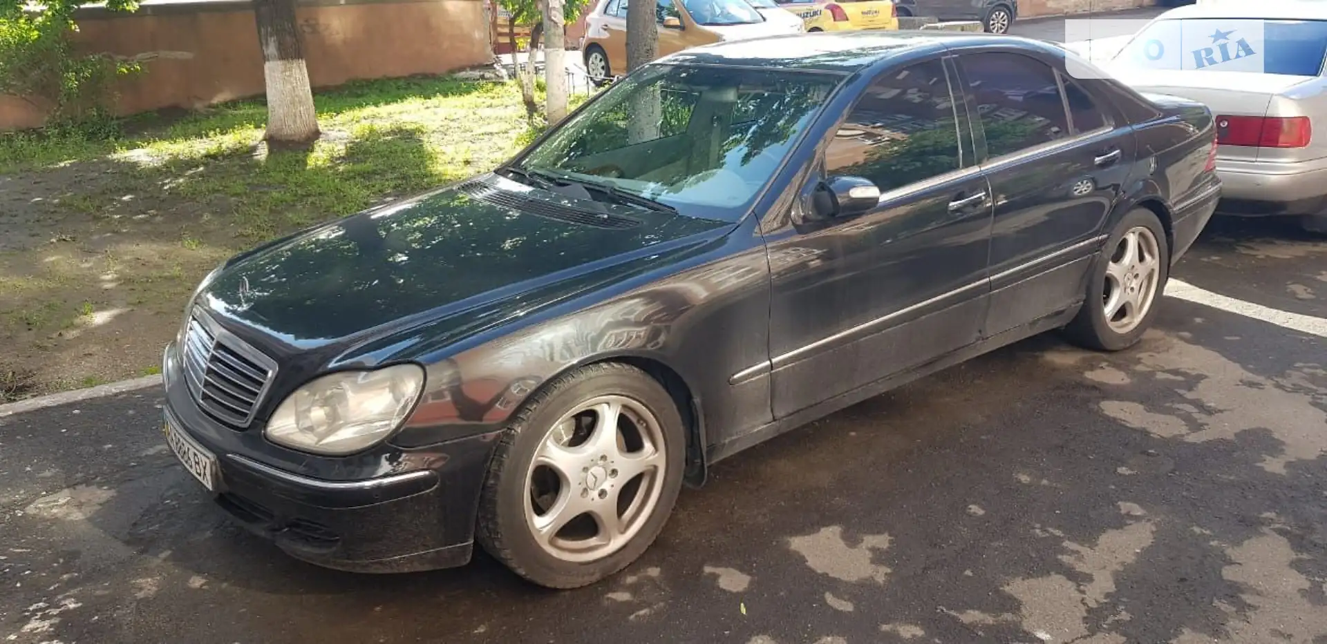Mercedes-Benz S-Class, 2003