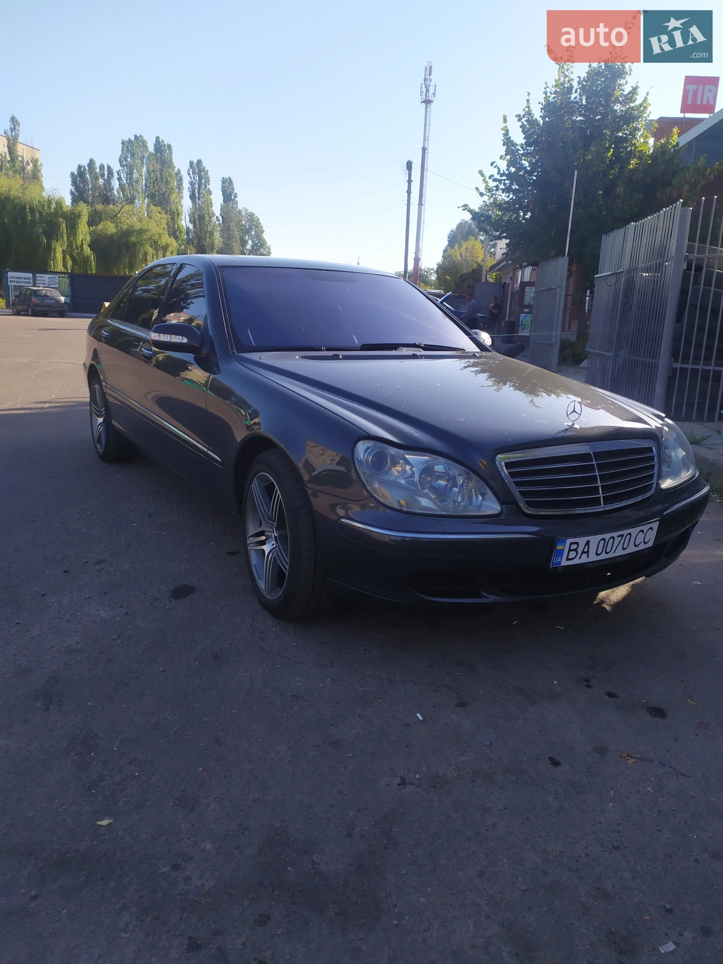 Mercedes-Benz S-Class, 2002