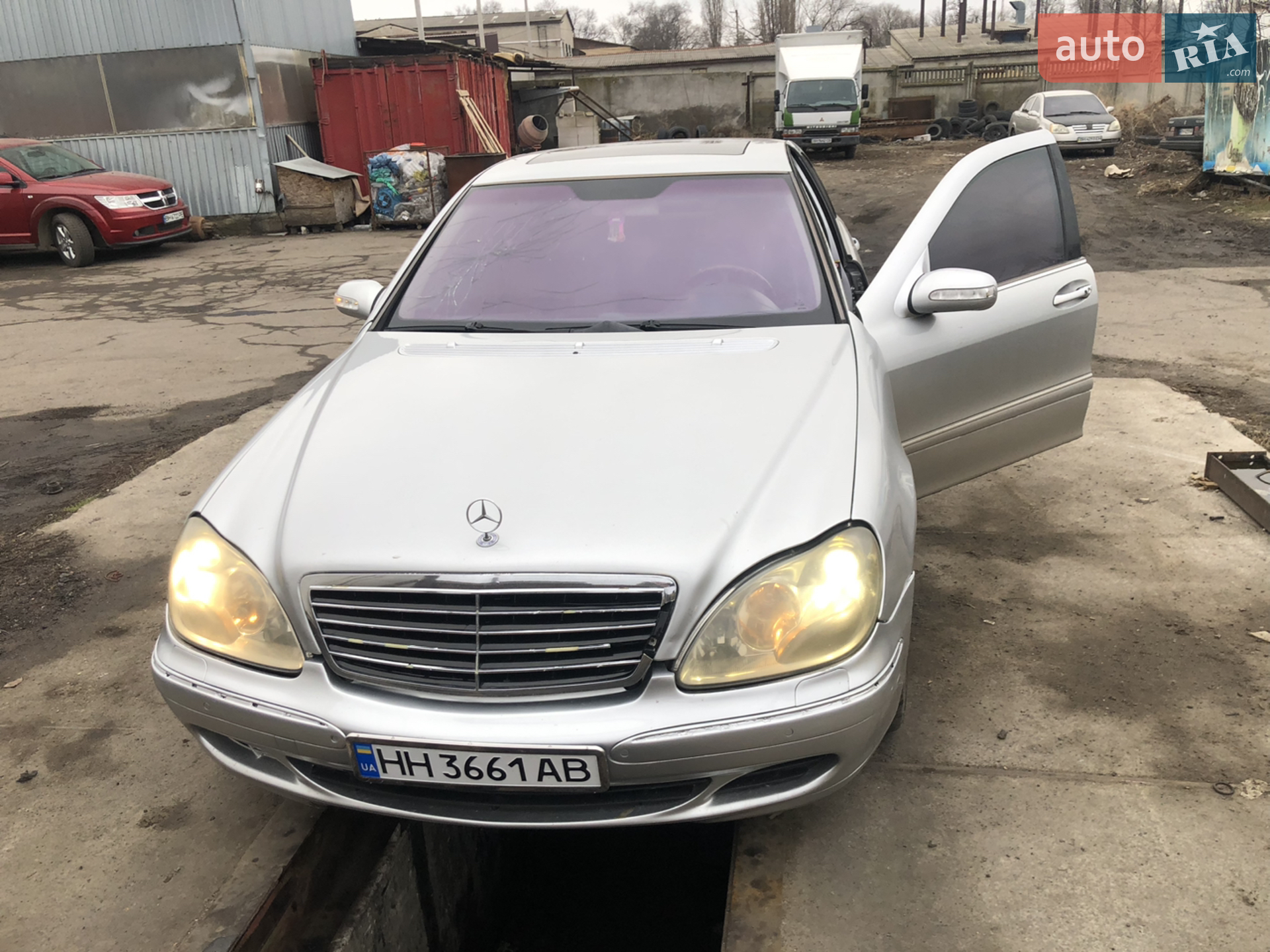 Mercedes-Benz S-Class, 2003