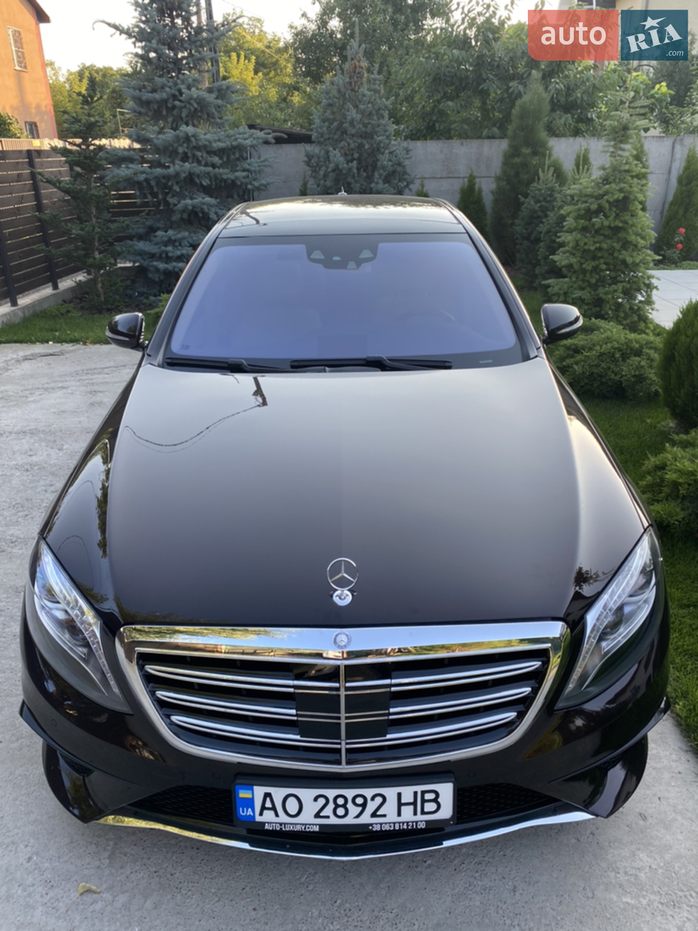 Mercedes-Benz S-Class, 2014