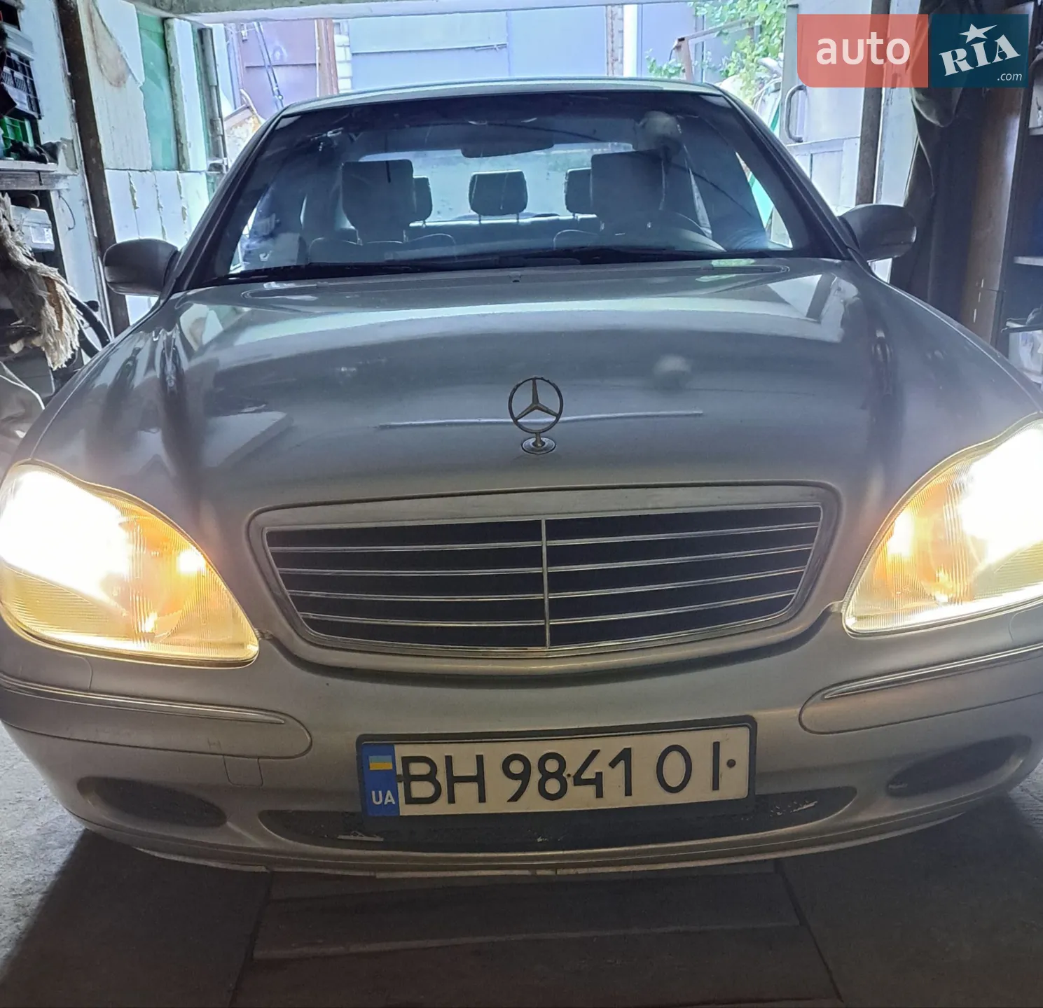 Mercedes-Benz S-Class, 1999