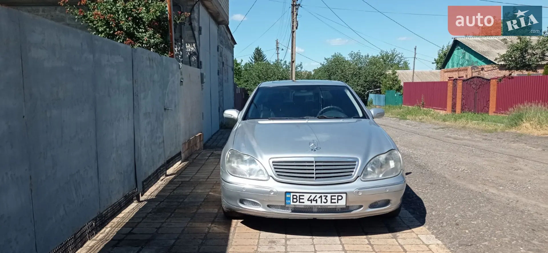 Mercedes-Benz S-Class, 1999