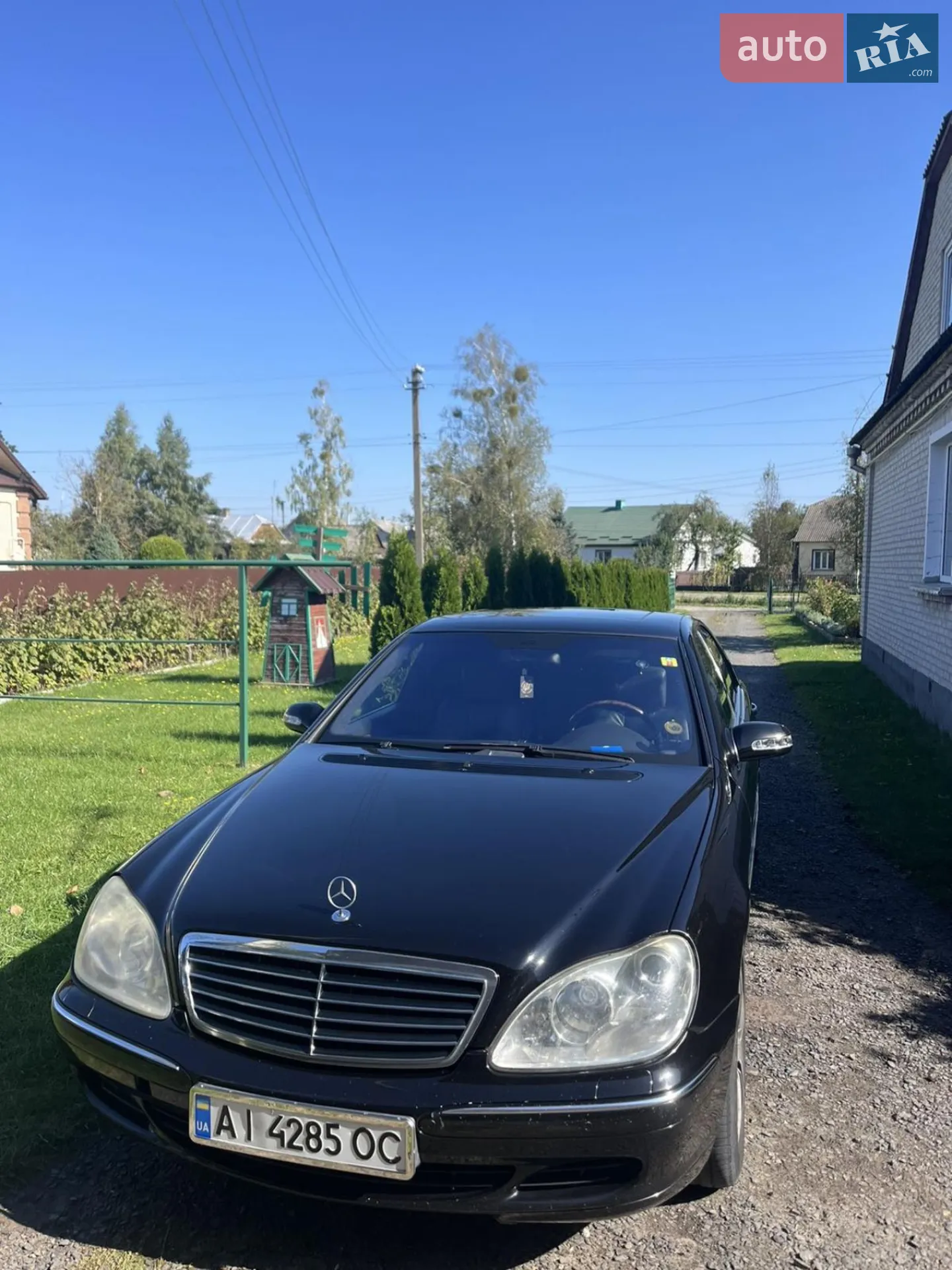 Mercedes-Benz S-Class, 2002