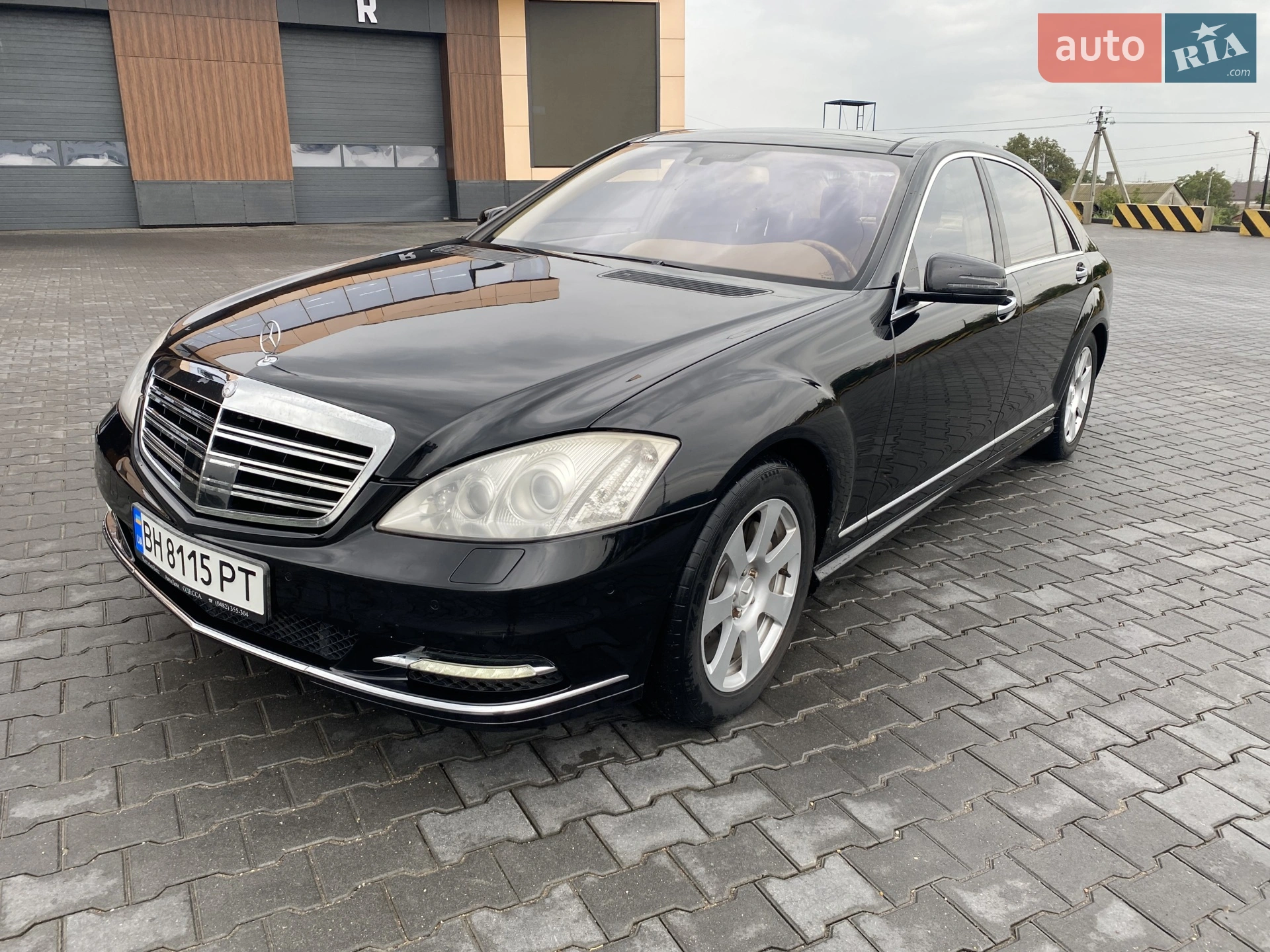 Mercedes-Benz S-Class, 2007