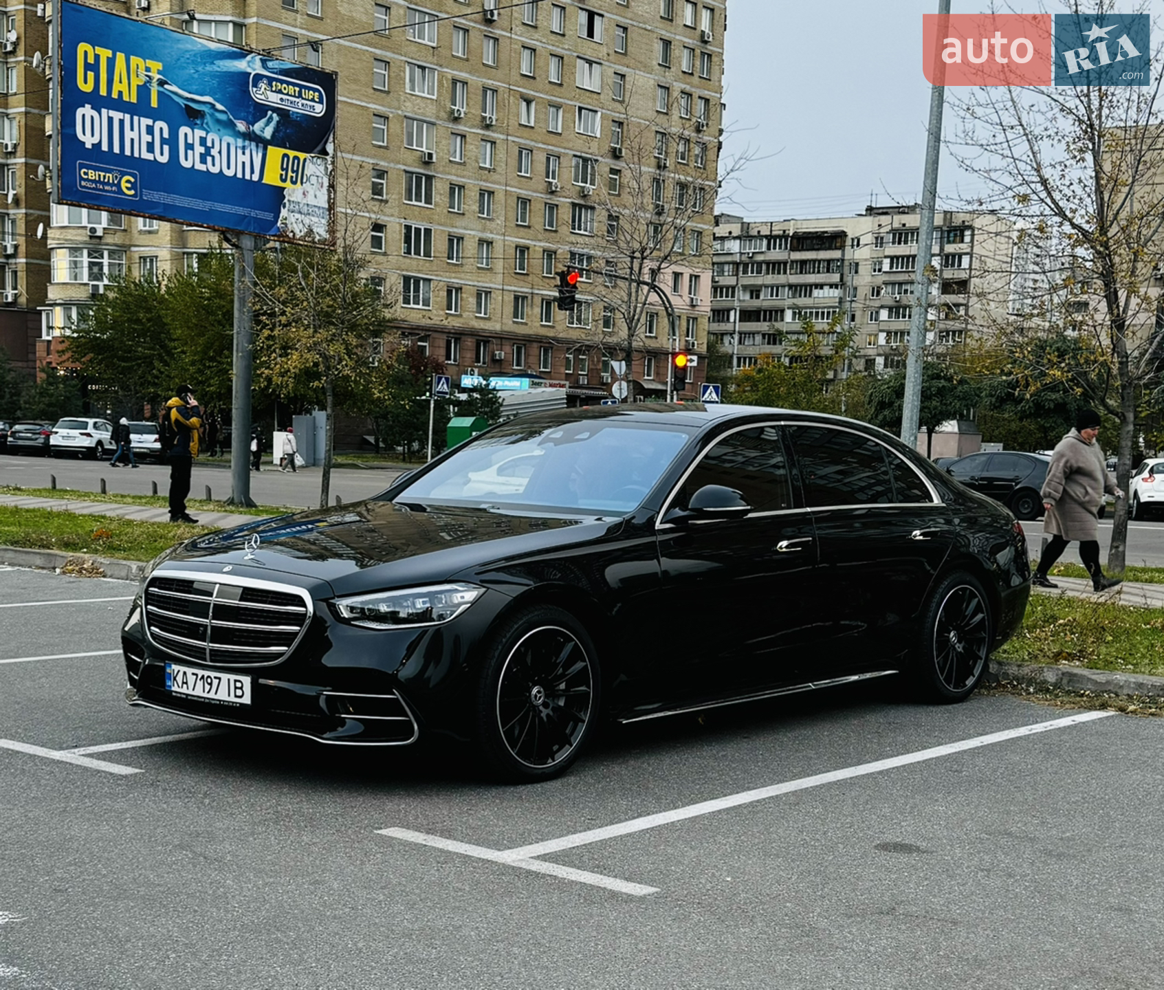 Mercedes-Benz S-Class, 2022